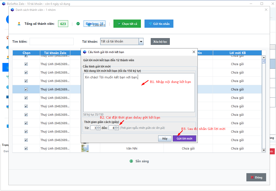 BizSoftio-Quản-lý-kết-bạn