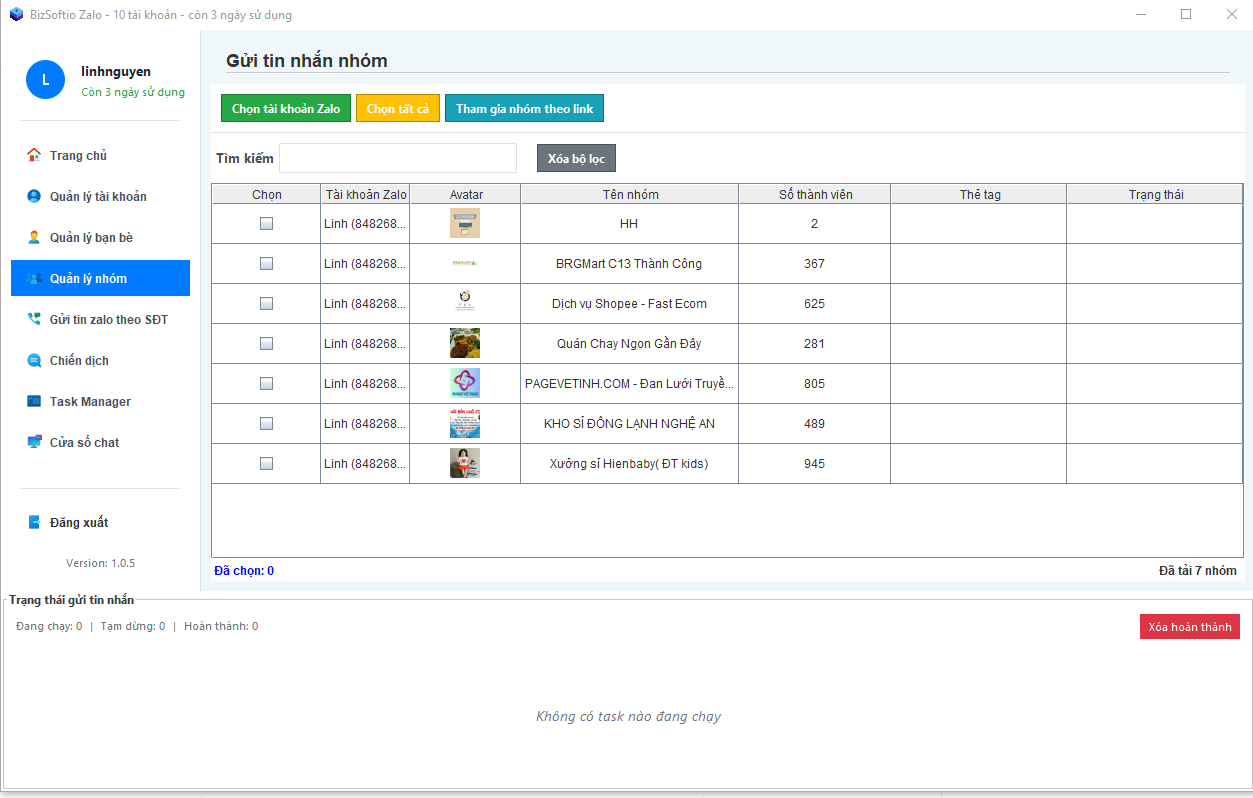 BizSoftio-Quản-lý-nhóm-zalo