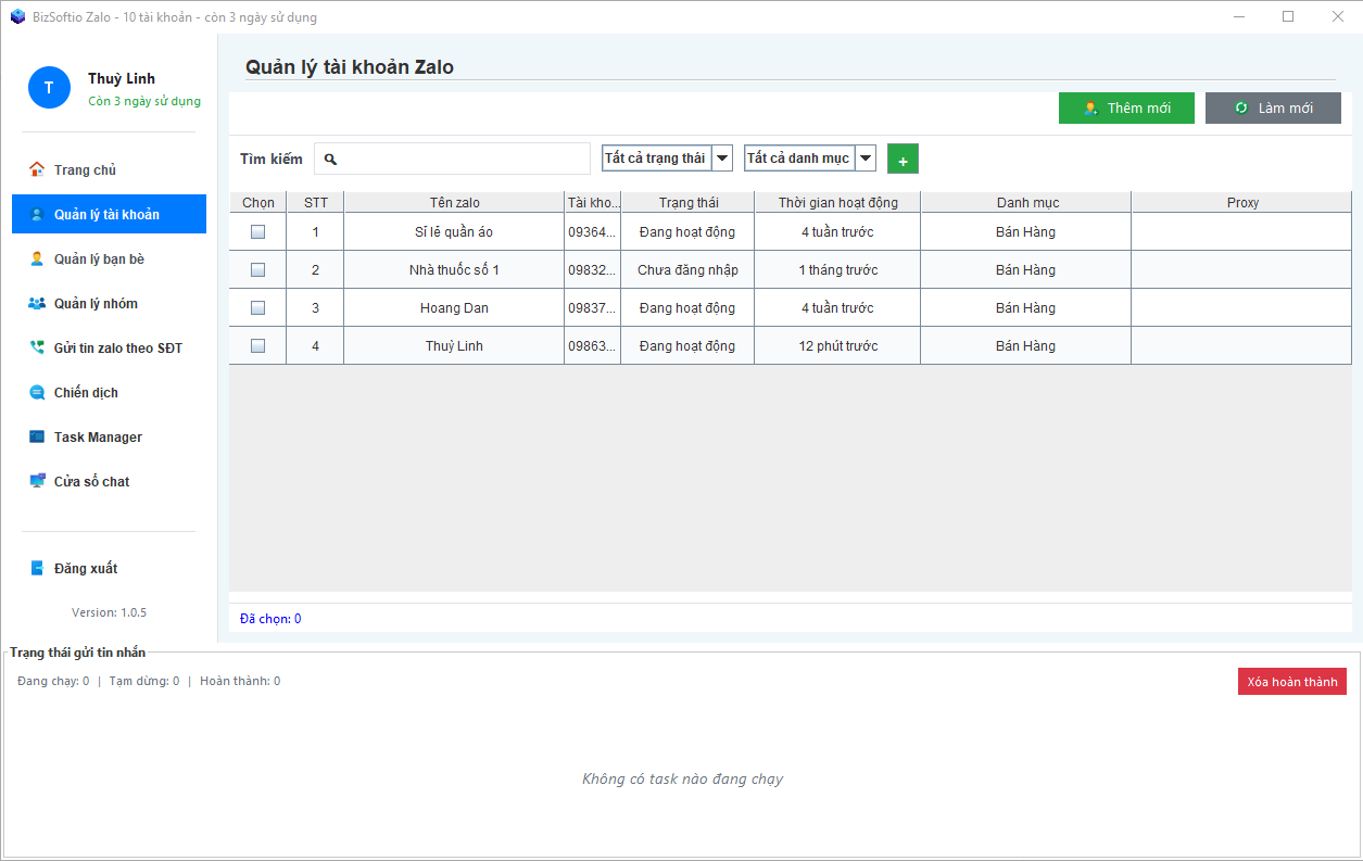 BizSoftio-Quản-lý-tài-khoản-Zalo