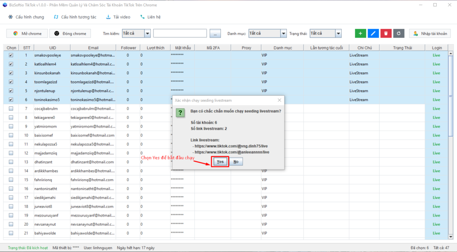 cách tăng view livestream TikTok