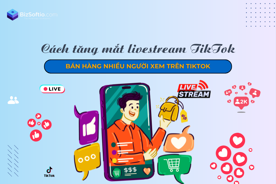 cách tăng mắt livestream TikTok